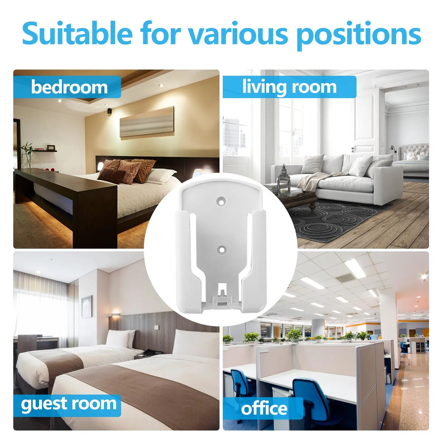 wall mount remote holder 6