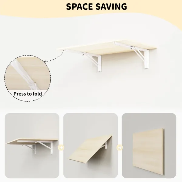 wall mounted folding table 4