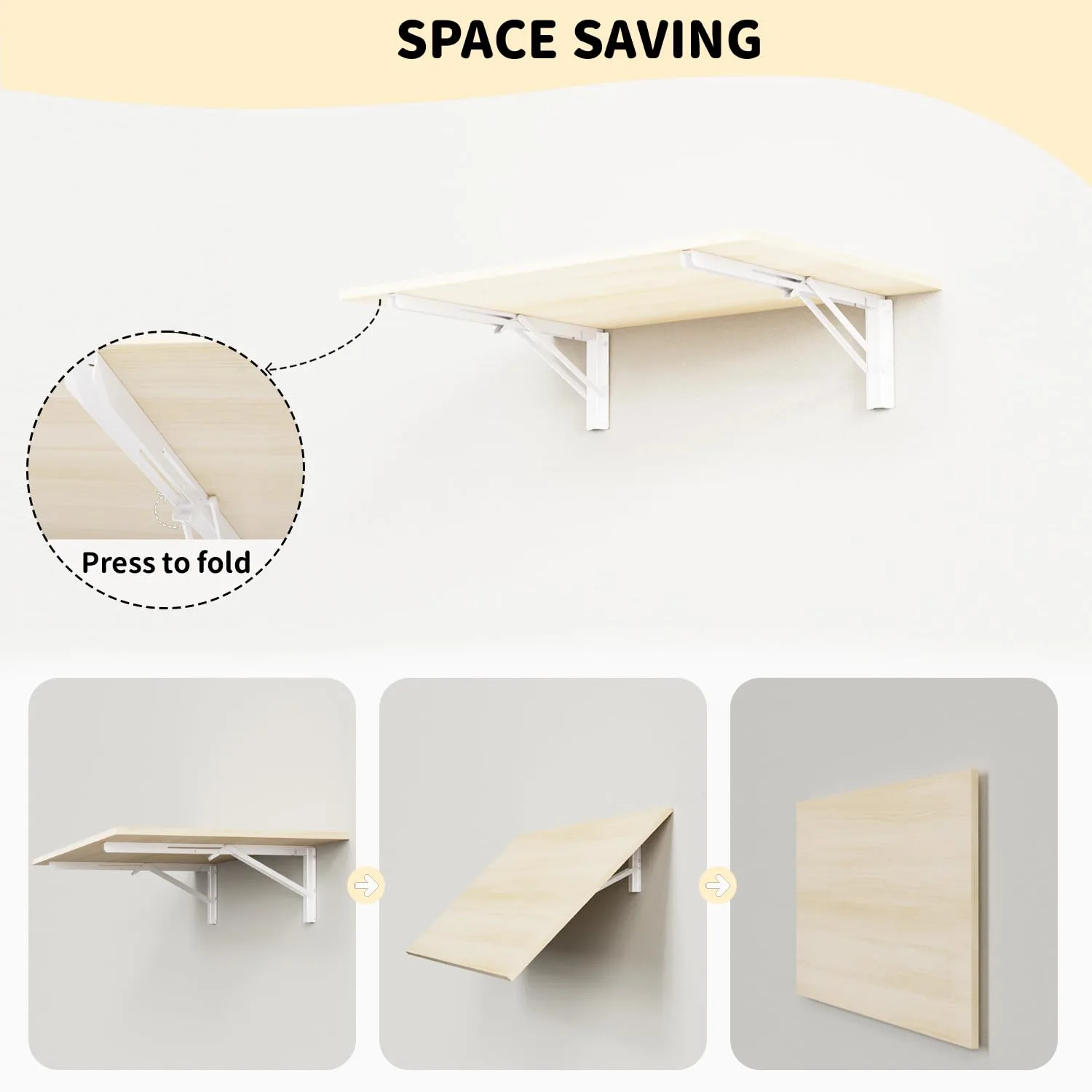 wall mounted folding table 4