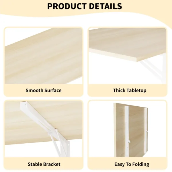 wall mounted folding table 5