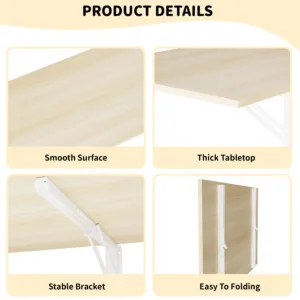 wall mounted folding table 5