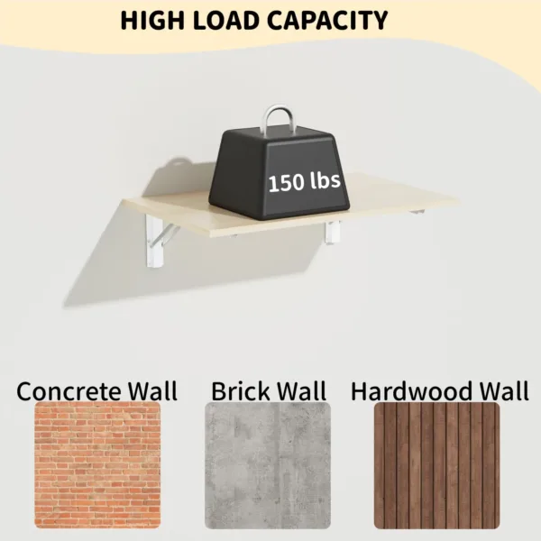 wall mounted folding table 6