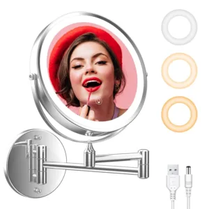 wall mounted makeup mirror 1