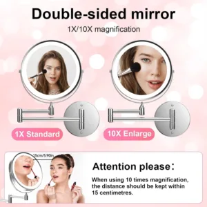wall mounted makeup mirror 3