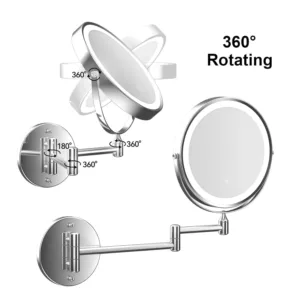 wall mounted makeup mirror 4