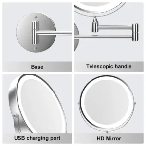 wall mounted makeup mirror 6