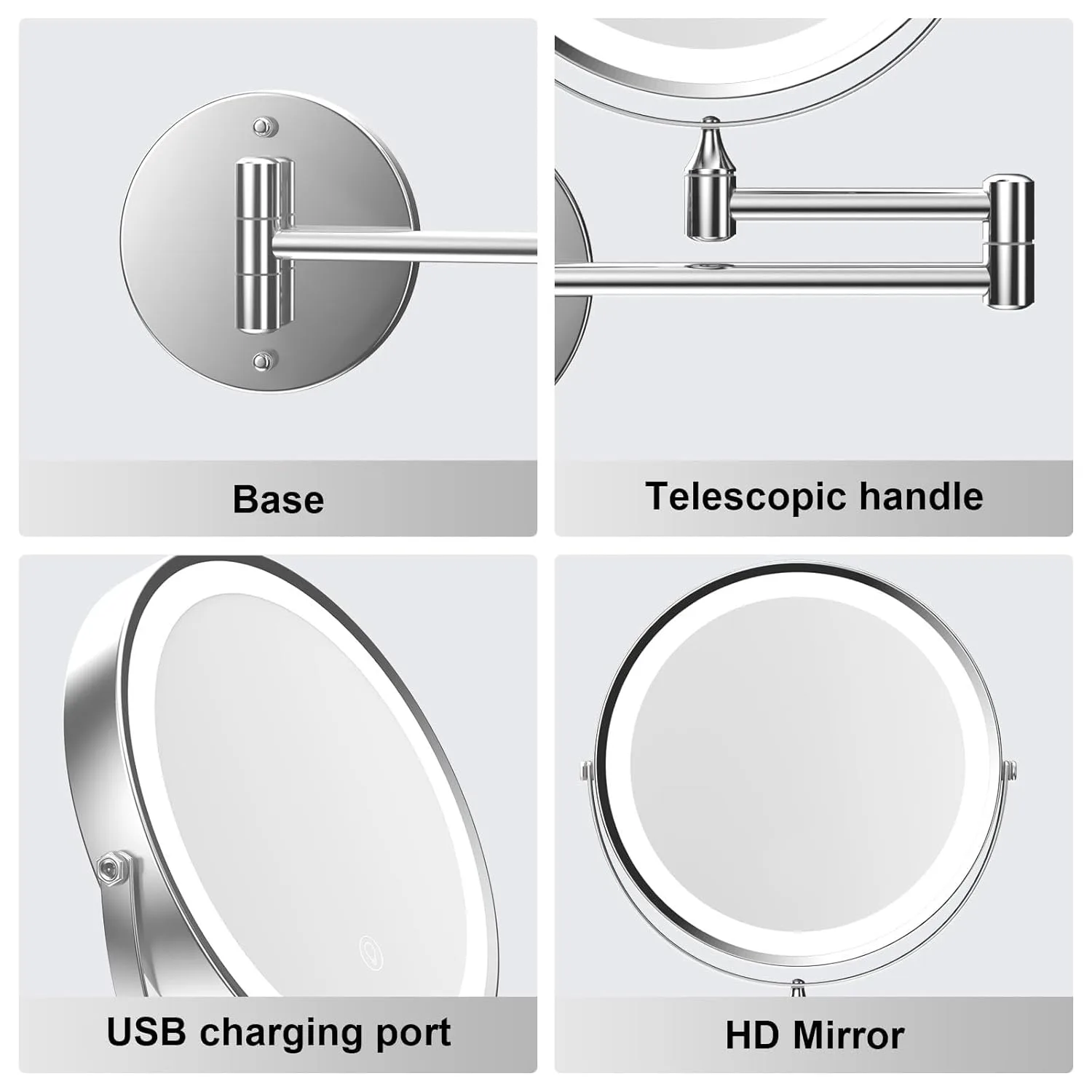 wall mounted makeup mirror 6