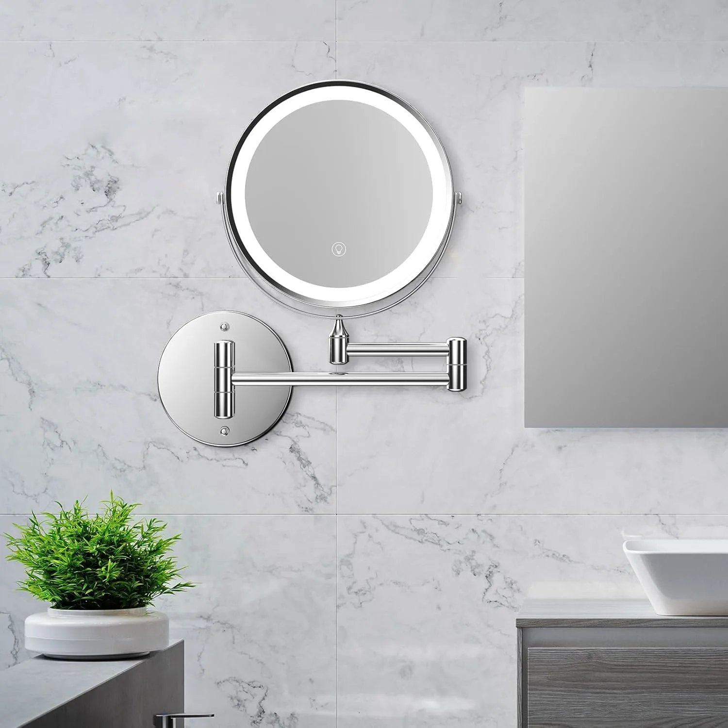 wall mounted makeup mirror 7