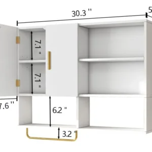 wall mounted medicine cabinet 2