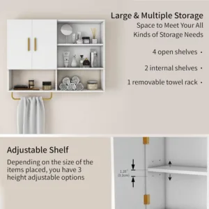 wall mounted medicine cabinet 3