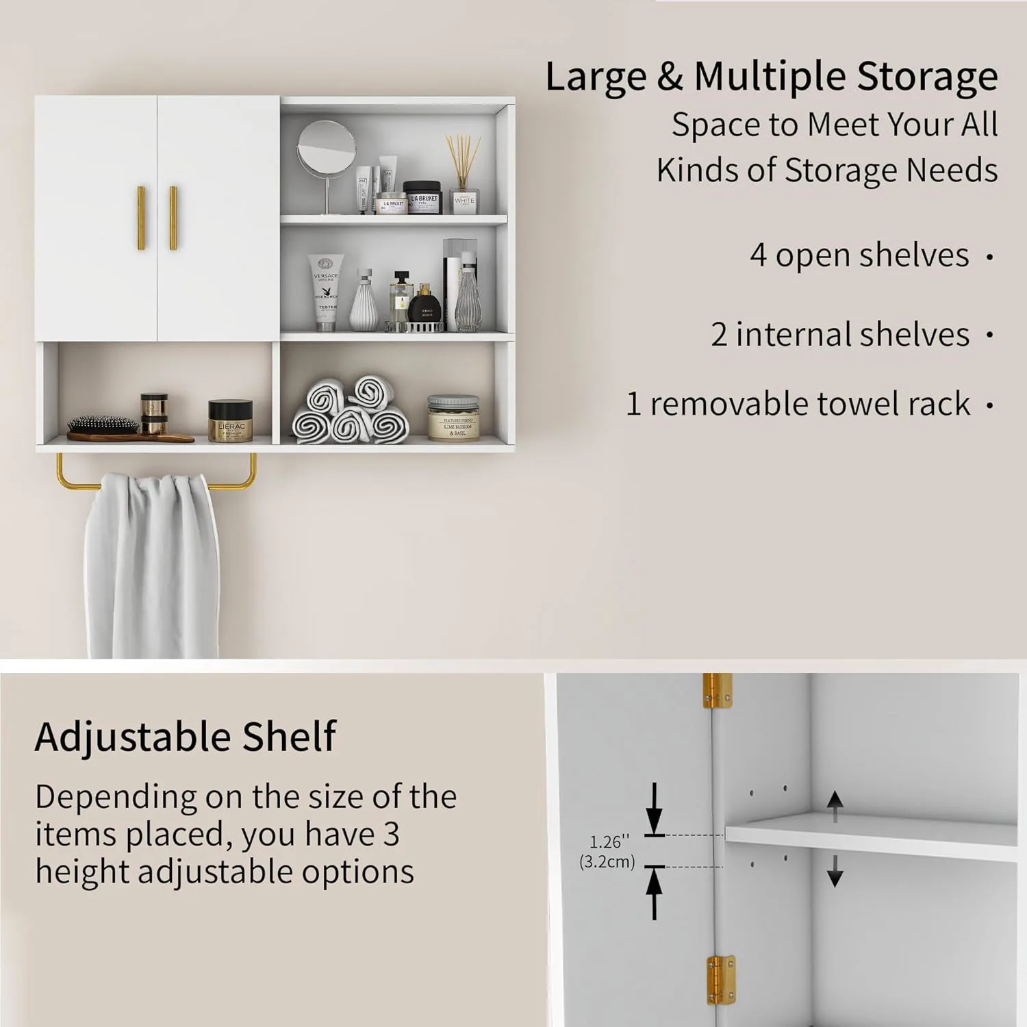 wall mounted medicine cabinet 3