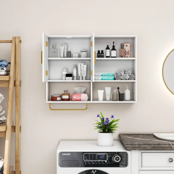 wall mounted medicine cabinet 4