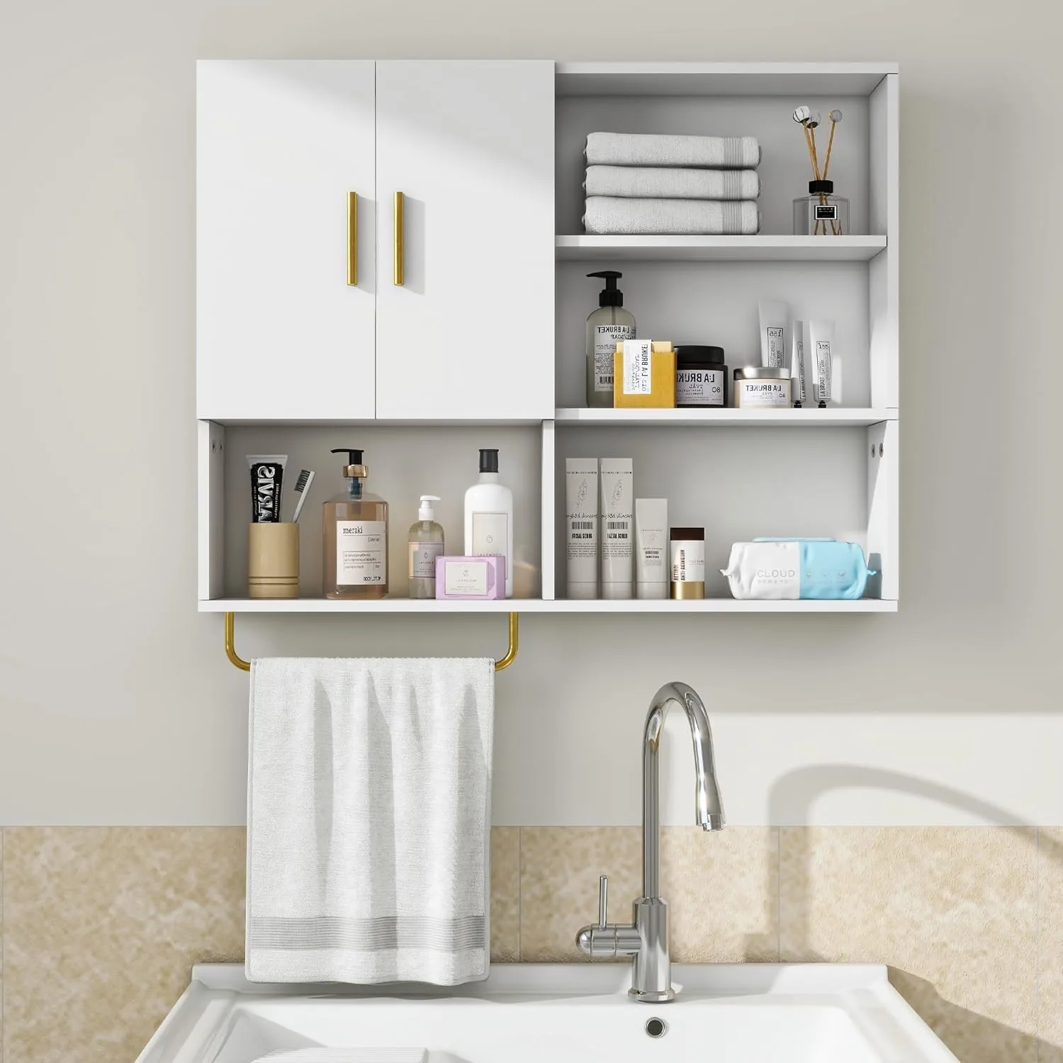 wall mounted medicine cabinet 6