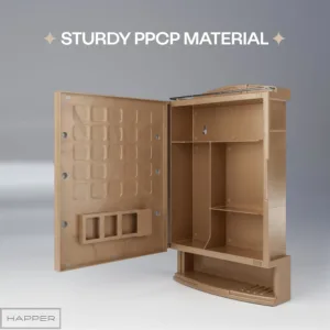 wall mounted mirror cabinet 4