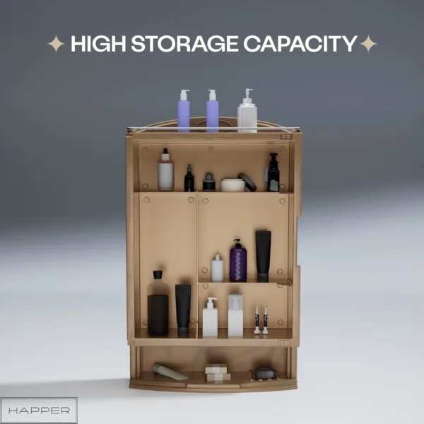 wall mounted mirror cabinet 5