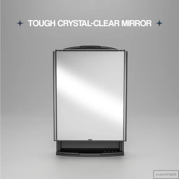 wall mounted mirror cabinet 5