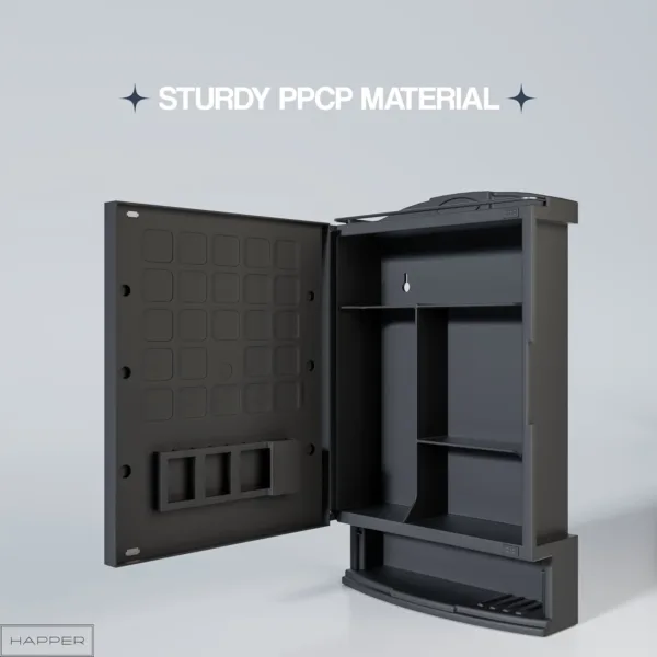 wall mounted mirror cabinet 6