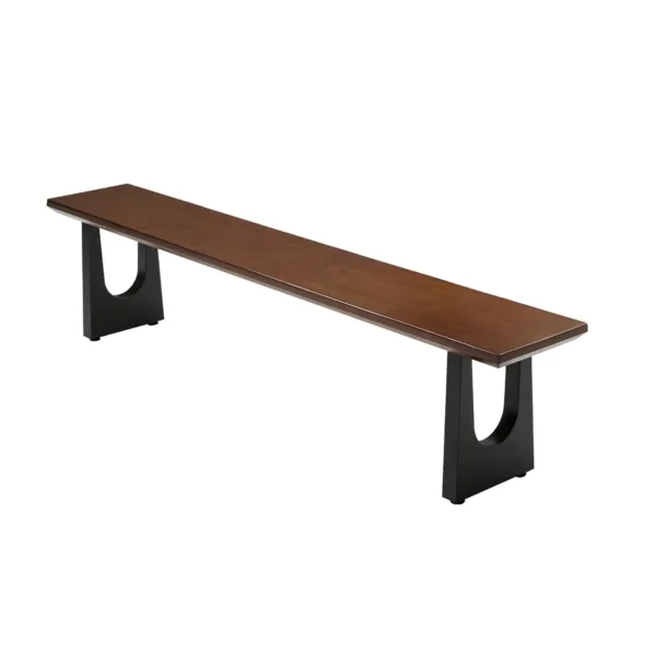 walnut wood bench 1