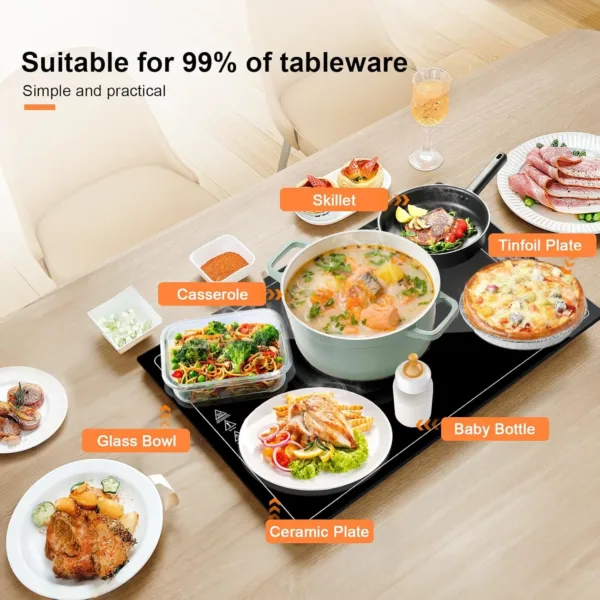 warming tray electric 2