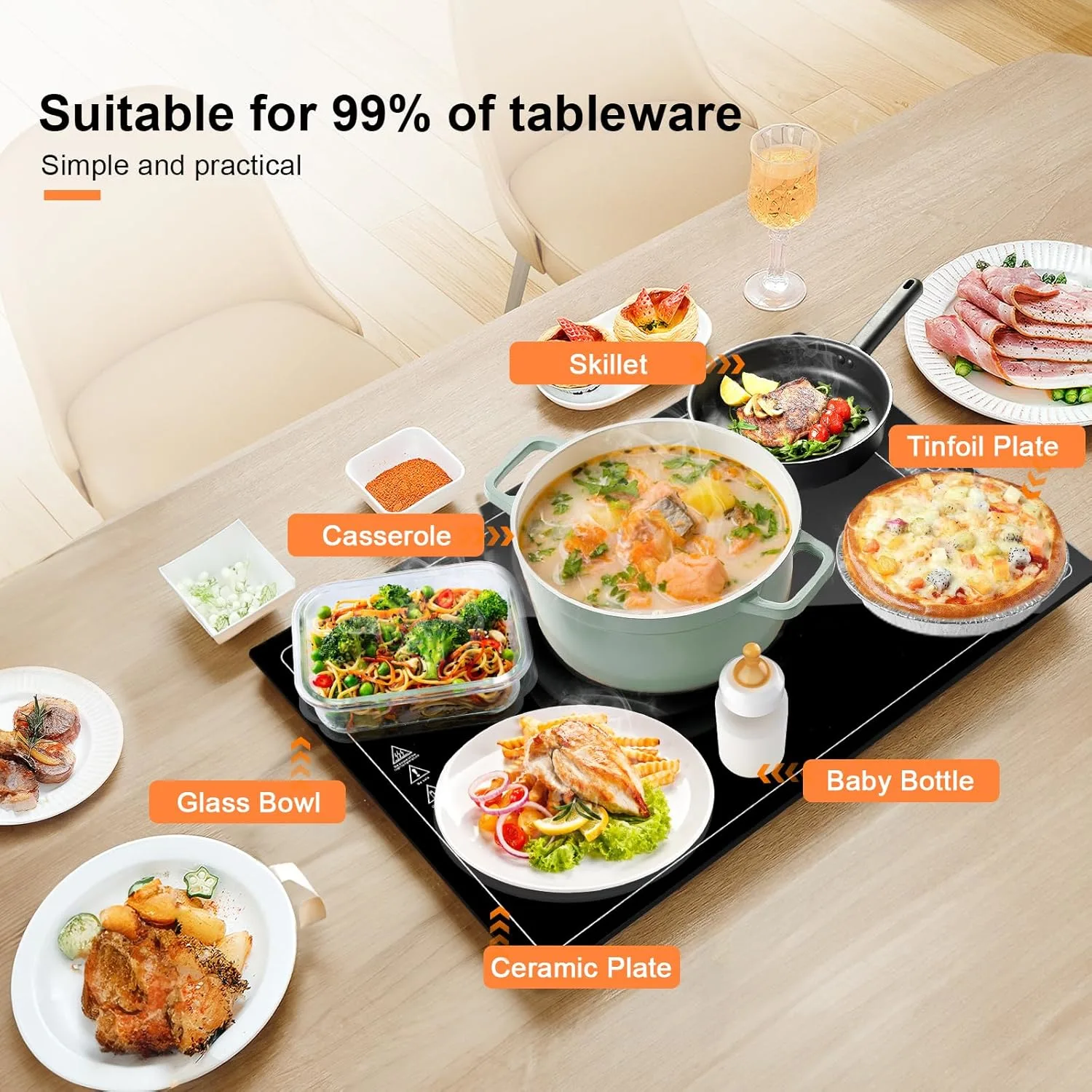 warming tray electric 2