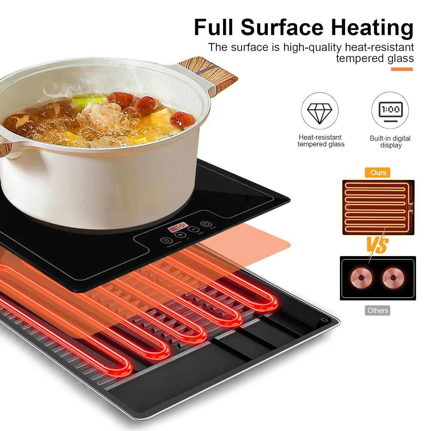 warming tray electric 3