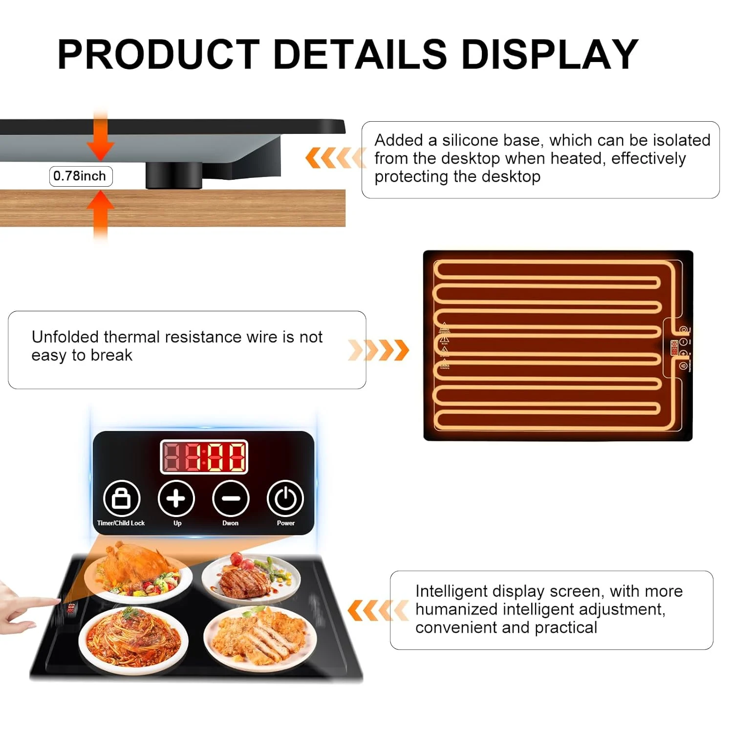 warming tray electric 6