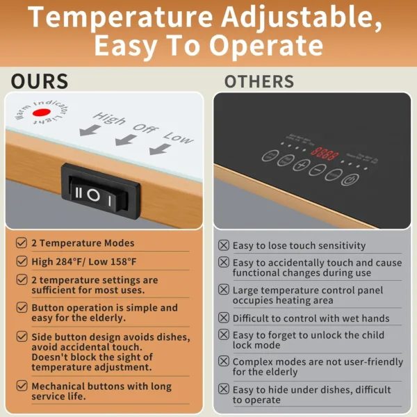 warming tray electric 7