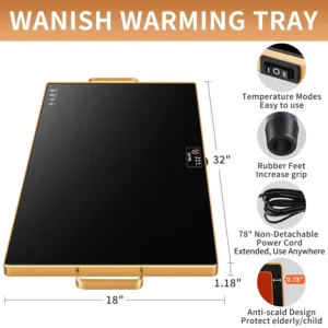 warming tray electric xxl 2