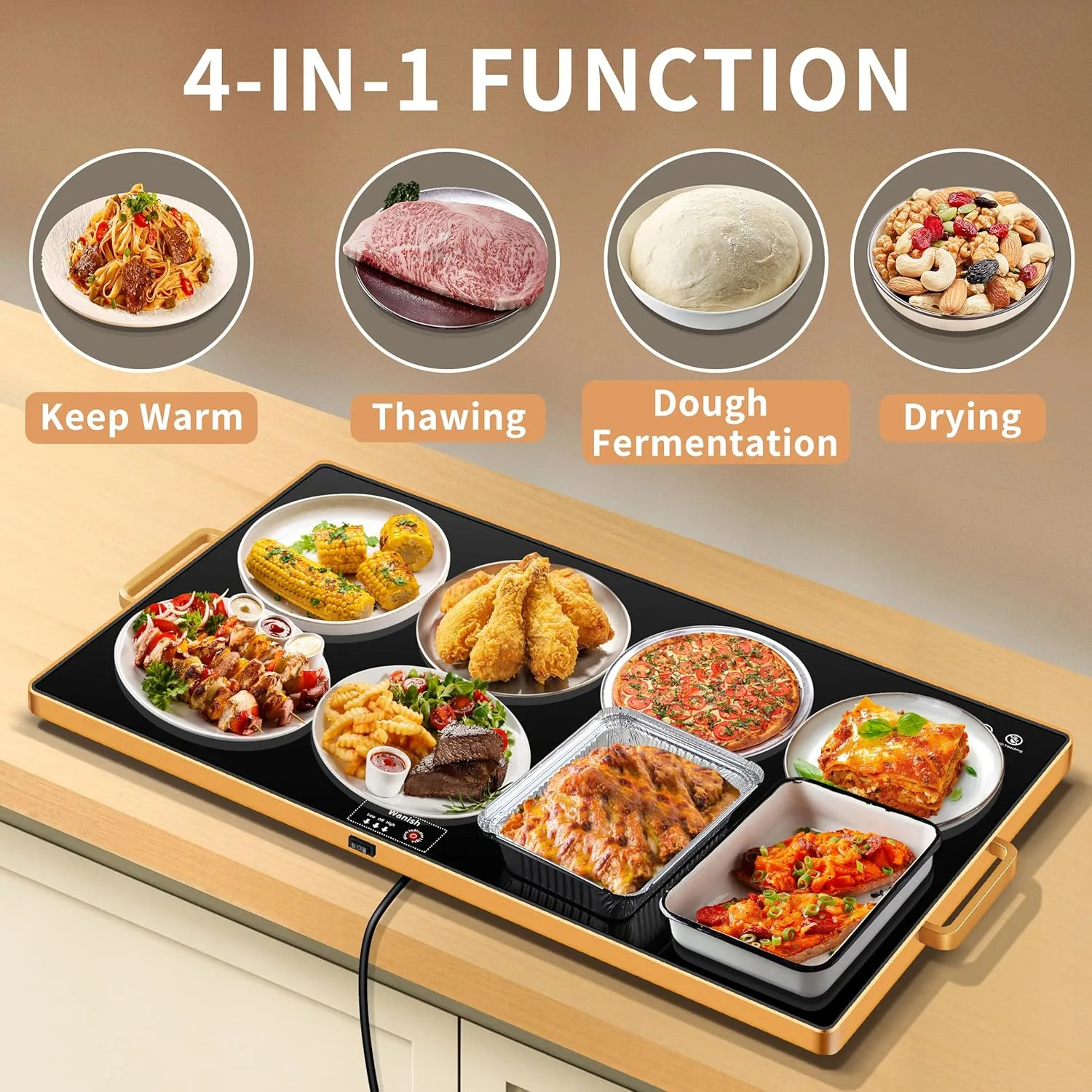 warming tray electric xxl 3