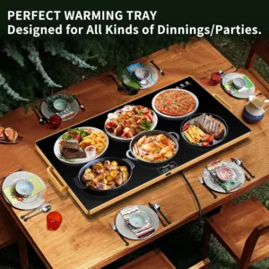 warming tray electric xxl 5