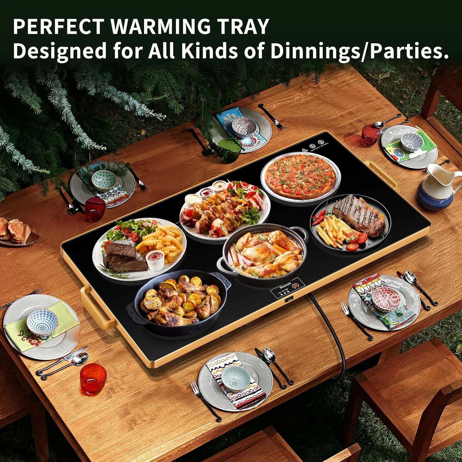 warming tray electric xxl 5