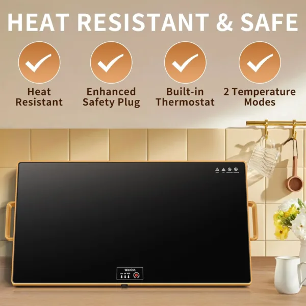 warming tray electric xxl 7