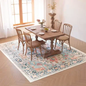 washable rug vintage style 2