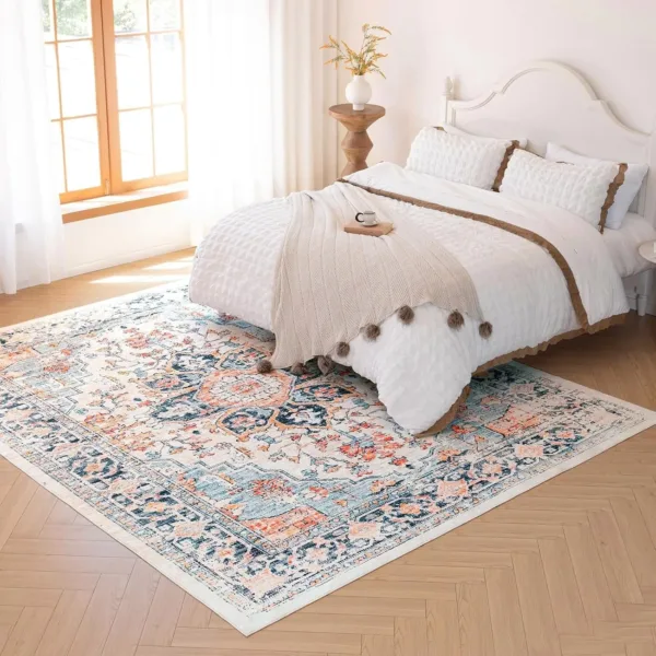washable rug vintage style 3