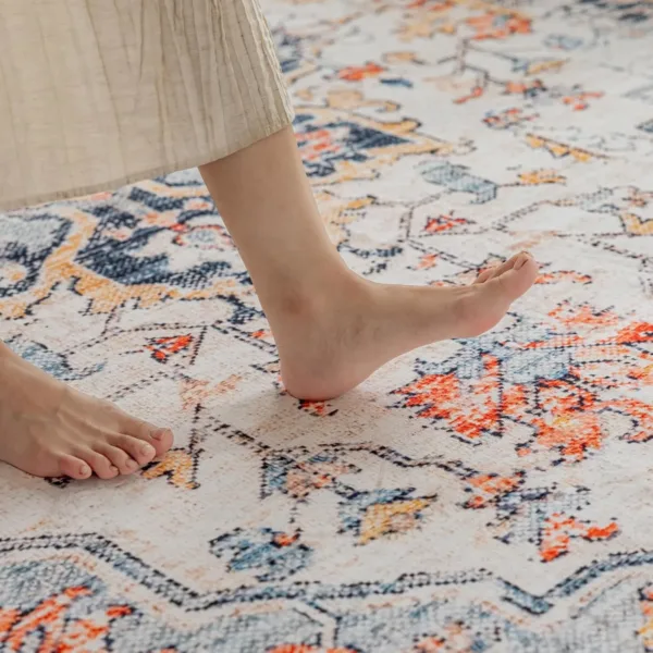 washable rug vintage style 6