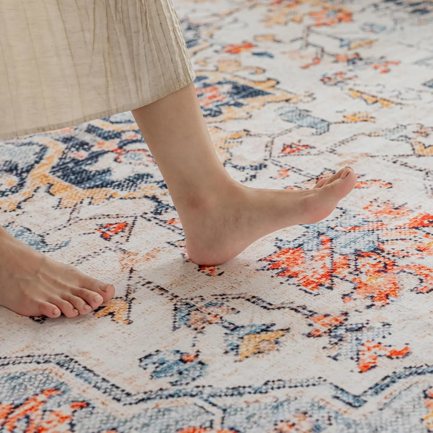 washable rug vintage style 6