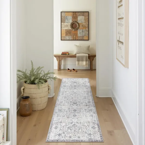 washable runner rug 1