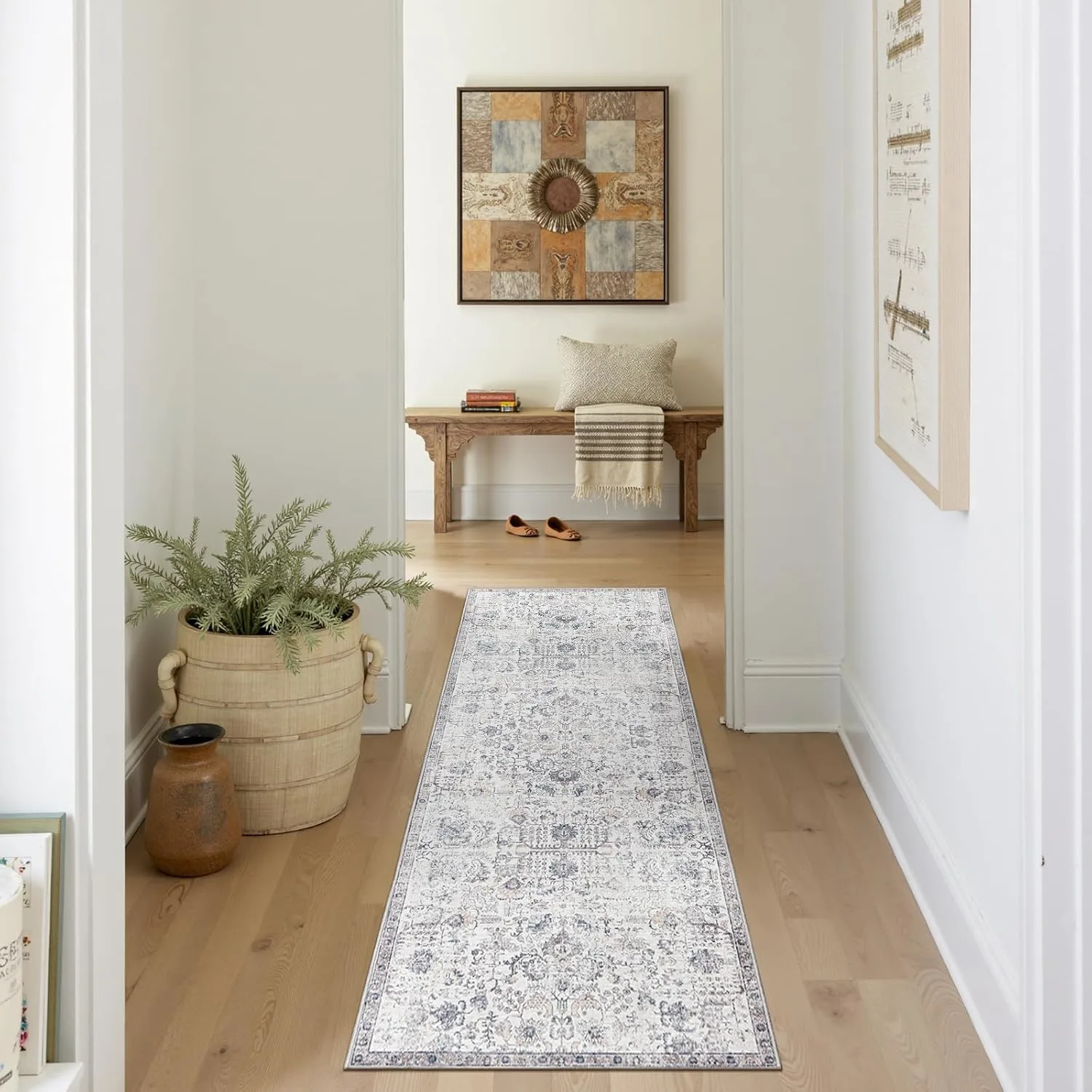 washable runner rug 1