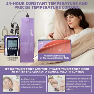 waterbed mattress thermostat 5