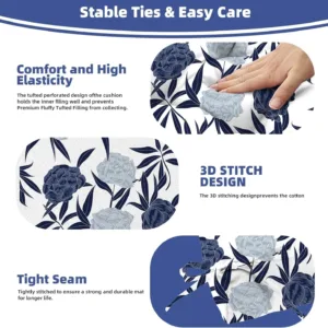 waterproof bench cushion patio 3