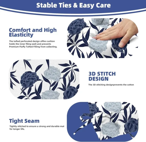 waterproof bench cushion patio 3