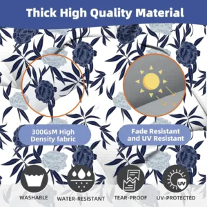 waterproof bench cushion patio 4