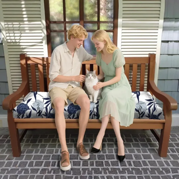 waterproof bench cushion patio 6