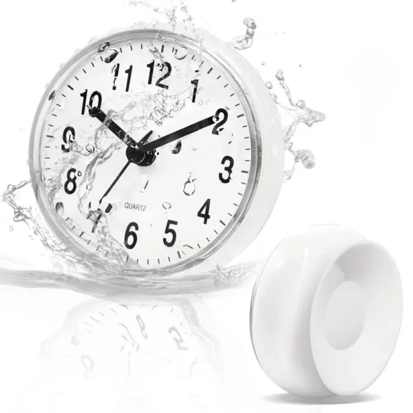 waterproof shower clock 1