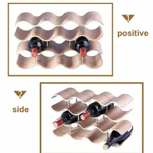 wave wine rack 5