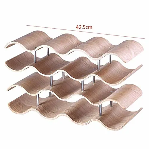 wave wine rack 6