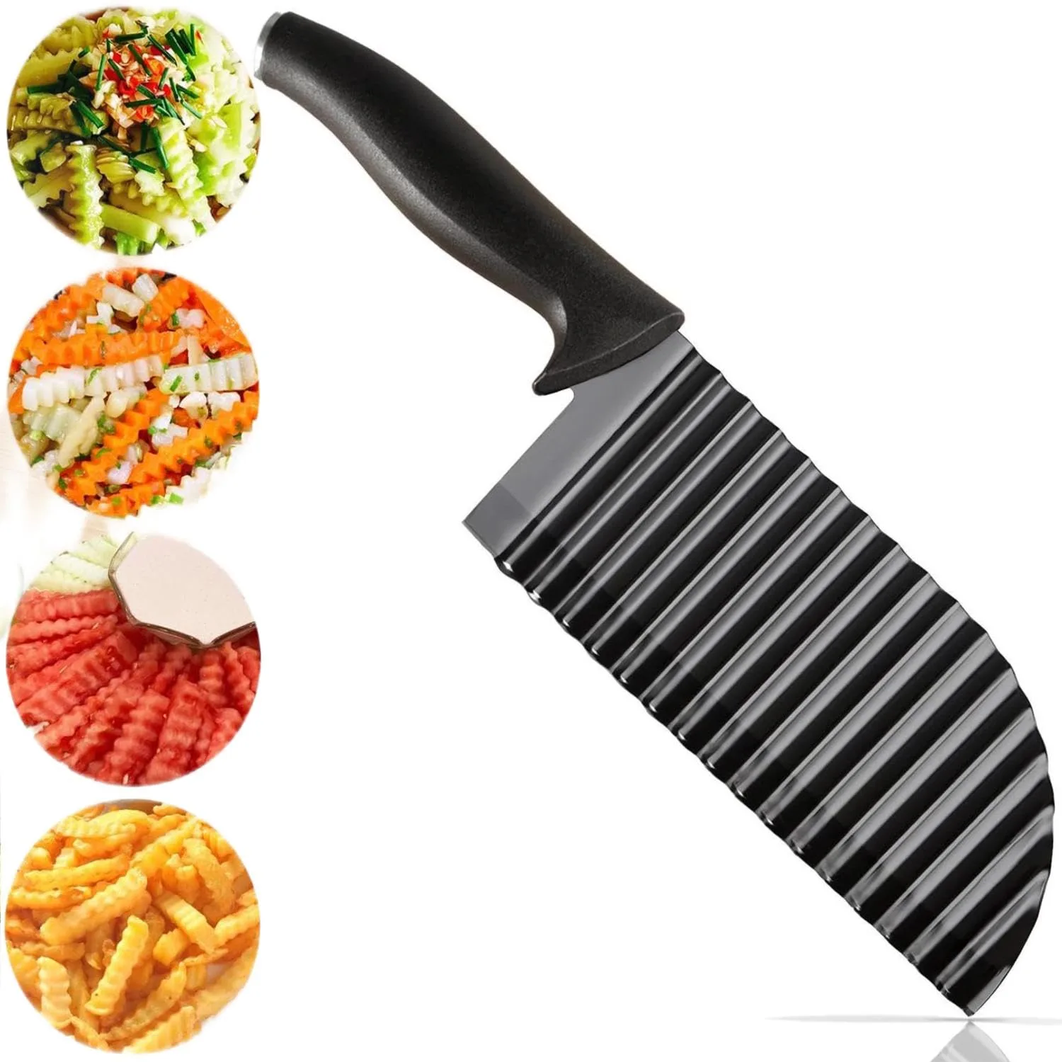 wavy potato knife cutter 1