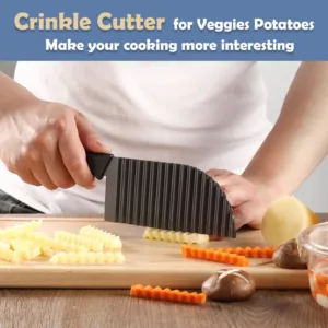 wavy potato knife cutter 2