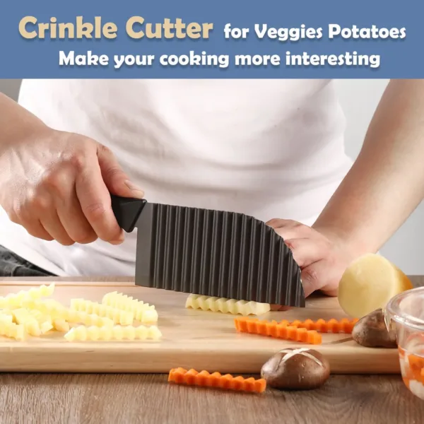 wavy potato knife cutter 2