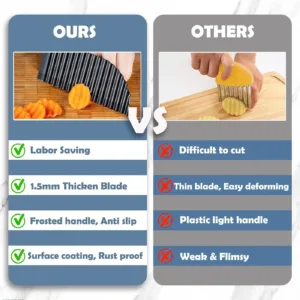 wavy potato knife cutter 3